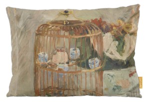 Poduszka Klatka Berthe Morisot