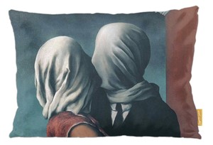 Poduszka Kochankowie René Magritte