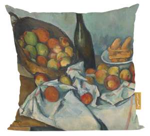 Poduszka Kosz jabłek Paul Cezanne