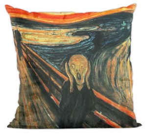 Poduszka Krzyk Edvard Munch