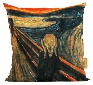 Poduszka Krzyk Edvard Munch