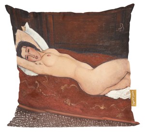 Poduszka Leżący akt Amedeo Modigliani