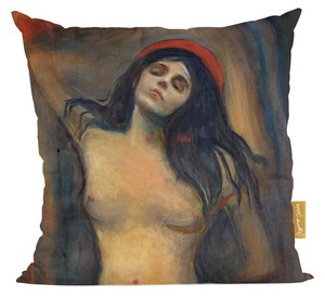 Poduszka Madonna Edvard Munch