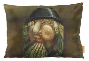 Poduszka Misa warzyw Giuseppe Arcimboldo