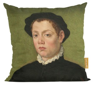 Poduszka Młody człowiek Sofonisba Anguissola