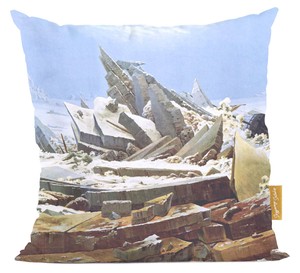 Poduszka Morze lodu Caspar David Friedrich