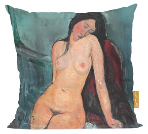 Poduszka Naga Kobieta Amedeo Modigliani