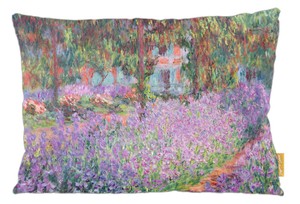 Poduszka Ogród artysty w giverny Claude Monet