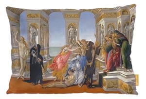Poduszka Oszczerstwo według Apellesa Sandro Botticelli