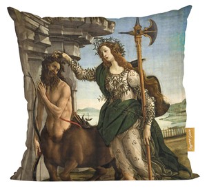 Poduszka Pallas Atena i centaur Sandro Botticelli