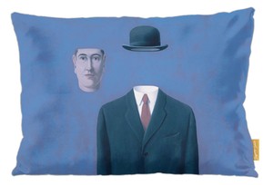 Poduszka Pielgrzym René Magritte