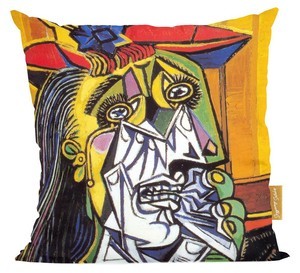 Poduszka Płacząca kobieta Pablo Picasso