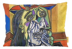 Poduszka Płacząca kobieta Pablo Picasso