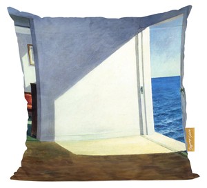 Poduszka Pokoje nad morzem Edward Hopper