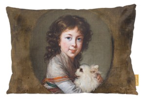 Poduszka Portret Elisabeth Isabella Mniszech Élisabeth Vigée-Lebrun