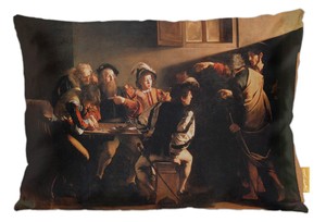 Poduszka Powołanie świętego Mateusza Caravaggio