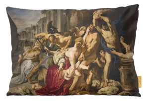 Poduszka Rzeź niewiniątek Peter Paul Rubens