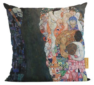 Poduszka Śmierć i życie Gustav Klimt
