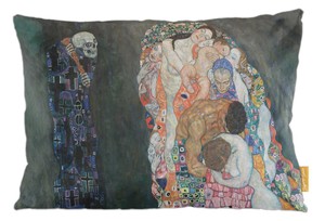Poduszka Śmierć i życie Gustav Klimt