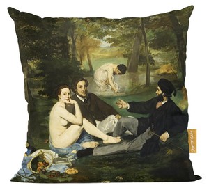 Poduszka Śniadanie na trawie Édouard Manet