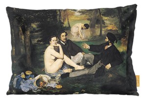 Poduszka Śniadanie na trawie Édouard Manet