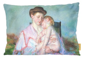 Poduszka Śpiące niemowlę Mary Cassatt