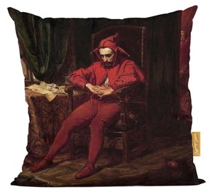 Poduszka Stańczyk Jan Matejko