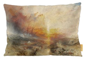 Poduszka Statek niewolniczy William Turner