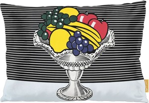 Poduszka Still life with crystal bowl Roy Lichtenstein