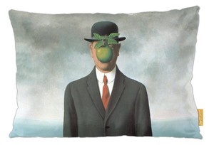 Poduszka Syn człowieczy René Magritte