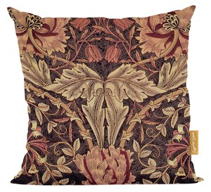 Poduszka Tkanina z wiciokrzewem William Morris