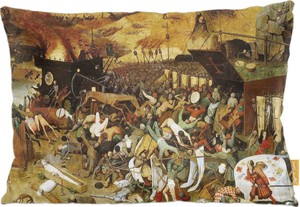 Poduszka Triumf śmierci Pieter Bruegel starszy