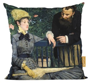 Poduszka W oranżerii Édouard Manet