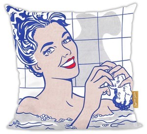 Poduszka Woman in Bath Roy Lichtenstein