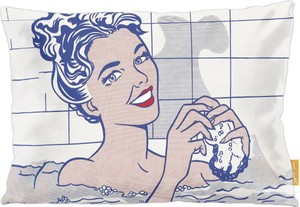 Poduszka Woman in Bath Roy Lichtenstein