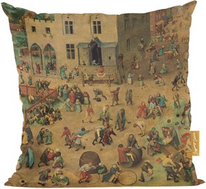 Poduszka Zabawy dziecięce Pieter Bruegel starszy