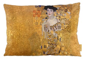 Poduszka Złota Adela Gustav Klimt