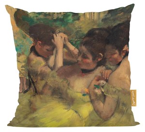 Poduszka Żółte tancerki (ze skrzydłami) Edgar Degas