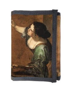 Portfel Autoportret jako alegoria malarstwa Artemisia Gentileschi