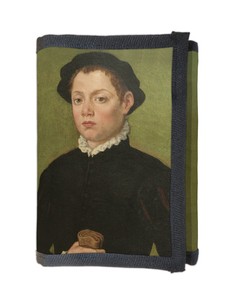 Portfel Młody człowiek Sofonisba Anguissola