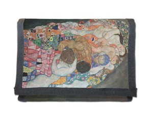 Portfel Śmierć i życie Gustav Klimt