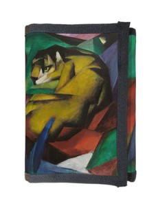 Portfel Tygrys Franz Marc