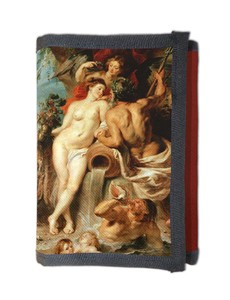 Portfel Zjednoczenie wody i ziemi Peter Paul Rubens