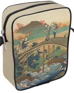 Torba Listonoszka Ariwara no Narihira Katsushika Hokusai