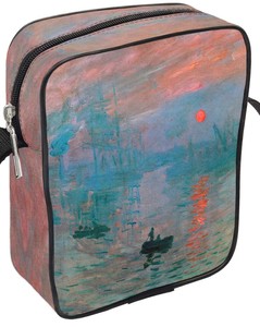 Torba Listonoszka Impresja Claude Monet