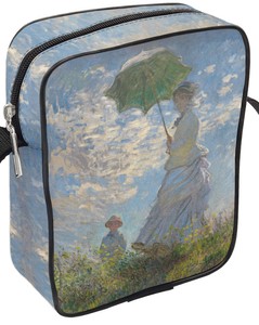Torba Listonoszka Kobieta z parasolem Claude Monet