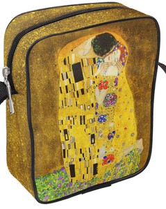Torba Listonoszka Pocałunek Gustav Klimt