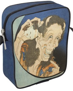 Torba Listonoszka Śmiejący się Demon Katsushika Hokusai