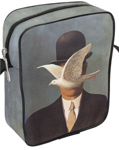 Torba listonoszka Mężczyzna w meloniku René Magritte