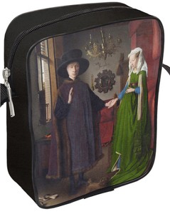 Torba listonoszka Portret małżonków Arnolfinich Jan Van Eyck